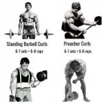 Arnold Schwarzenegger’s Biceps Routine