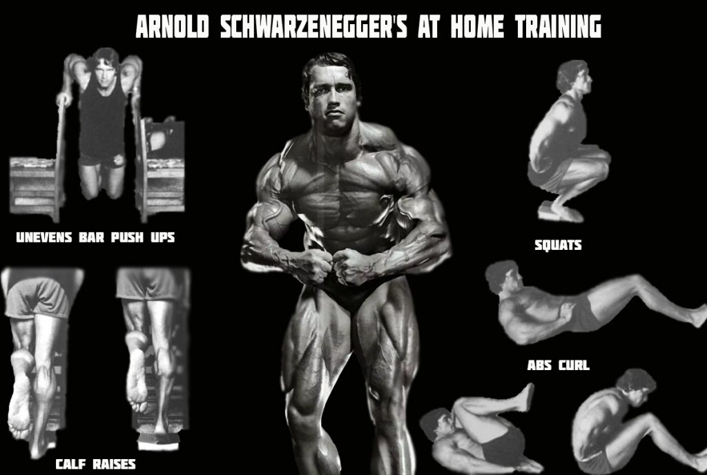 The 8 Best Arnold Schwarzenegger At Home Training, Tips & Benefits