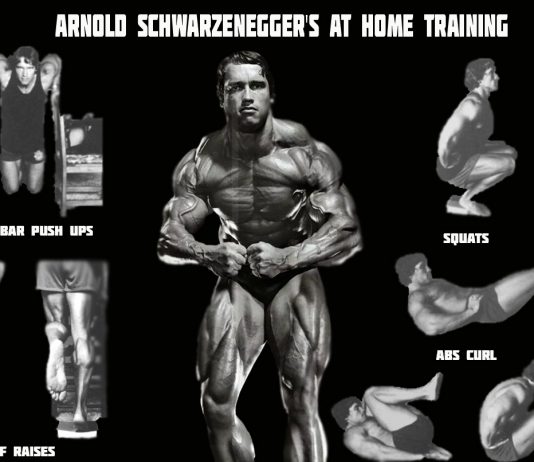 Arnold Schwarzenegger's