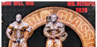Brandon Curry Believes that William Bonak could Win at Mr. Olympia 2020