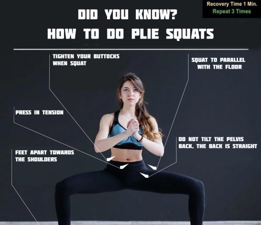 Did You Know, How to Plie Squats
