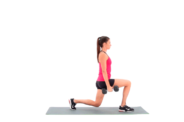 Lunges Workout