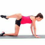 Side-Kick on All Fours