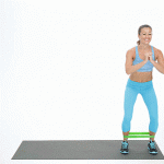 Side Walks with Resistance Bands