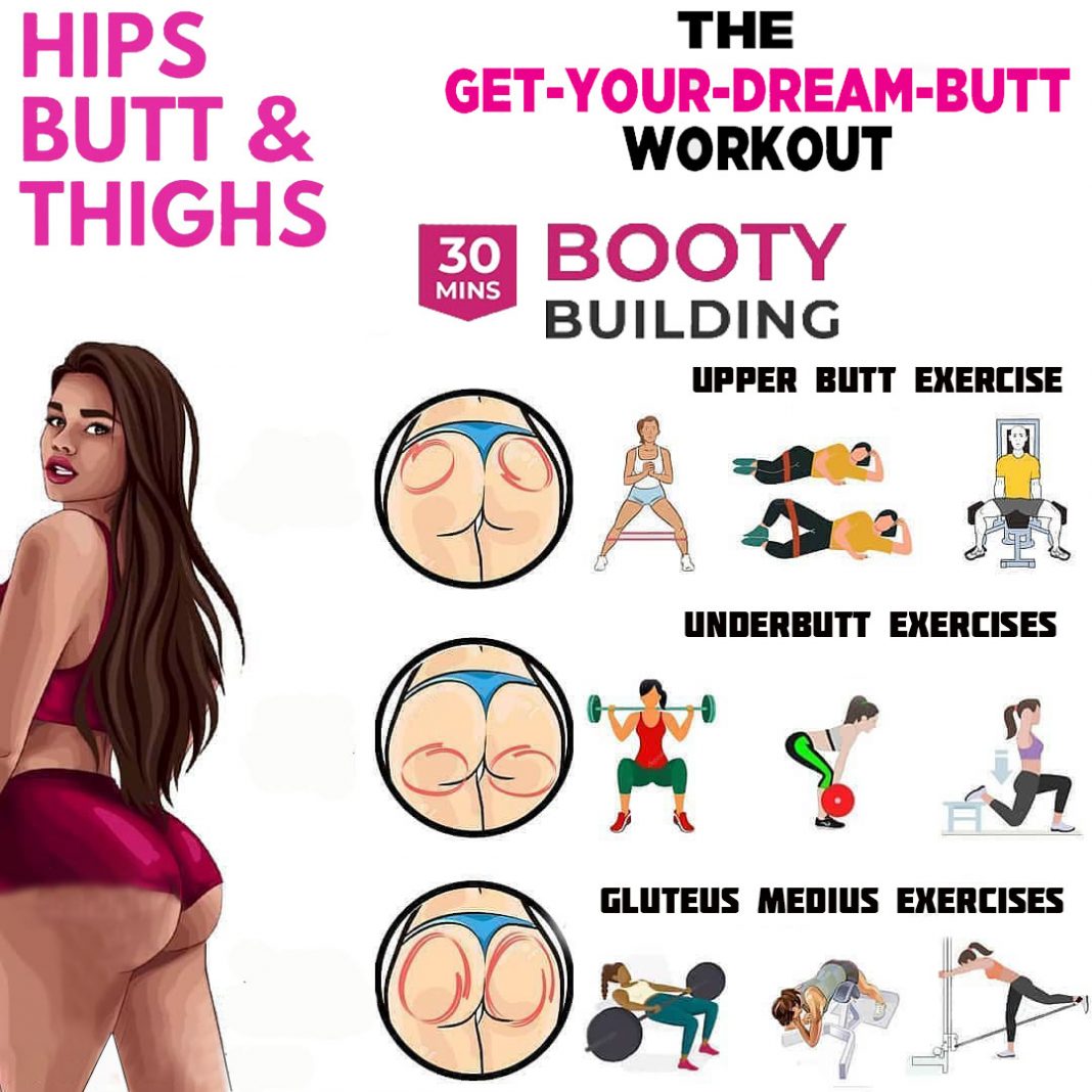 30 Min Famous Hump Pump Workout [the Ultimate Booty