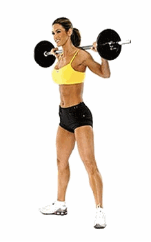 How to do Plie Barbell Squats