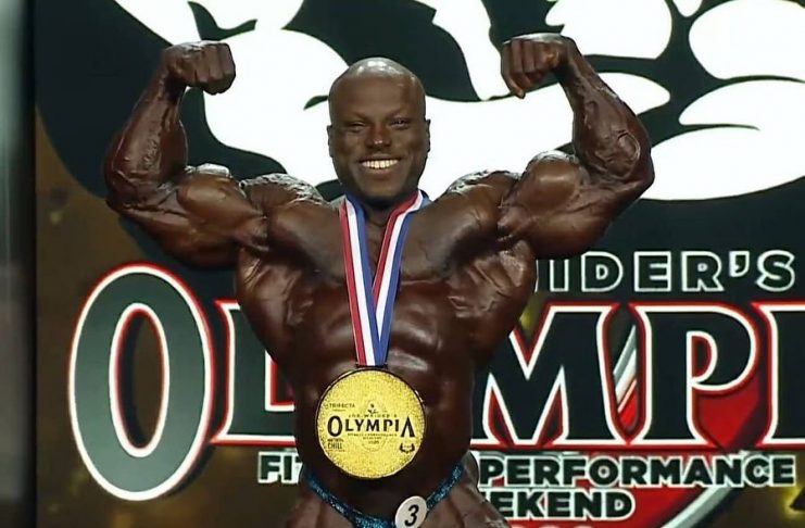Olympia Champion 2020