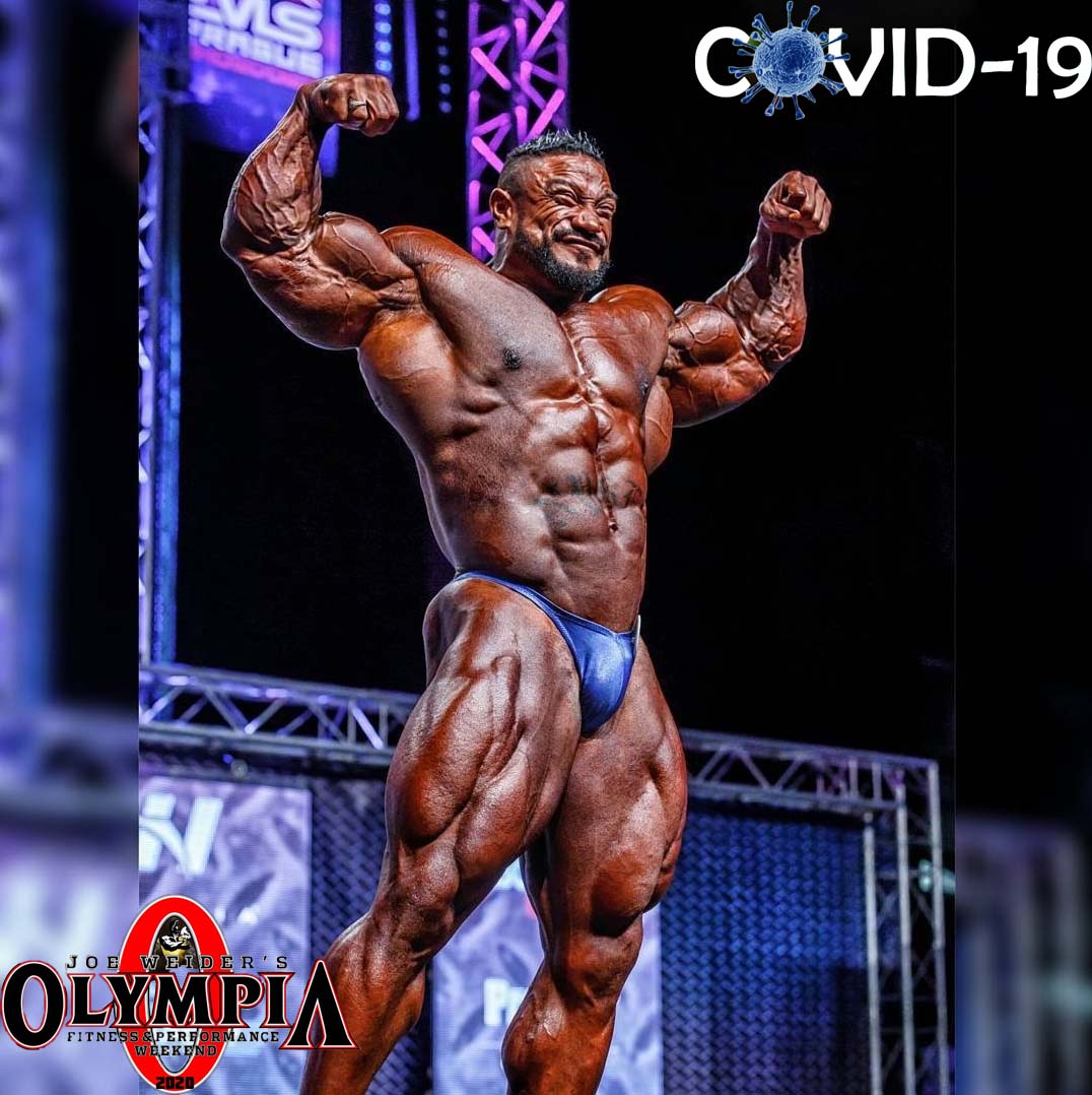 Roelly Winklaar was diagnosed with Covid-19