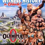 The Official Poster Mr. Olympia