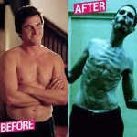 Christian Bale – lost 30 kg
