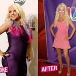 How Christina Aguilera lost weight