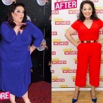 How Lisa Riley lost weight