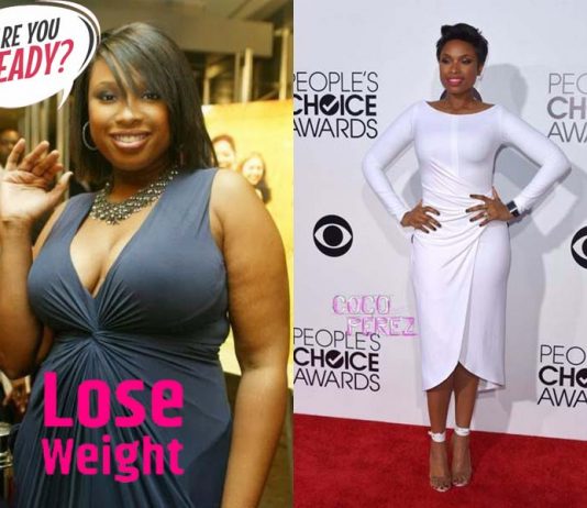 Jennifer Hudson - Losing Weight Story