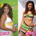 Jordin Sparks – lost 20+ kg