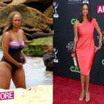 Tyra Lynne Banks – lost 15 kg