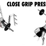 Bench Press Narrow Grip