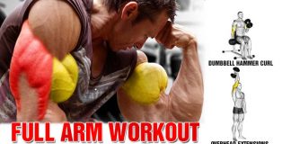 How to Do Training Full Arm Workout