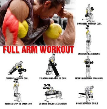 How to Do Training Full Arm Workout