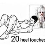 Heel Touches