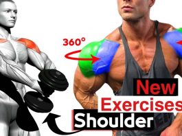 The best shoulder workout