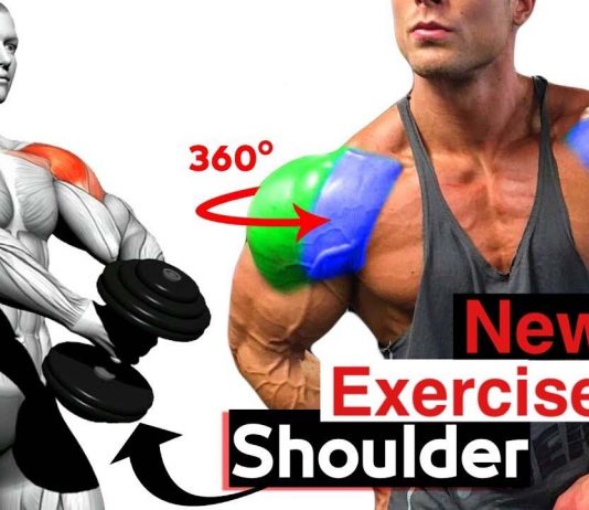 The best shoulder workout