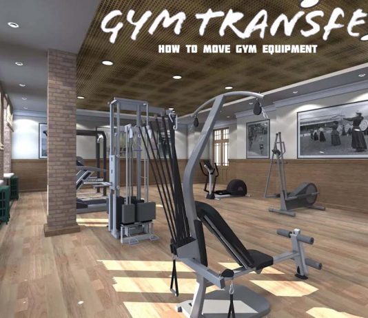 How to Properly Move Gym Equipment