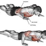 Narrow Push-ups
