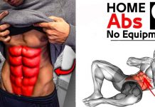 How to Do 9 Best at Home Abs – No Equipment How to Do Home Abs No Equipment