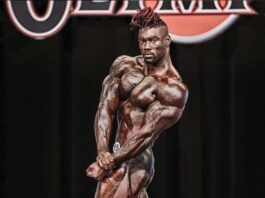 Brian Jones claims Chris Bumstead title