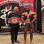 Hadi Chupan, had the best fit physique at Olympia 2021