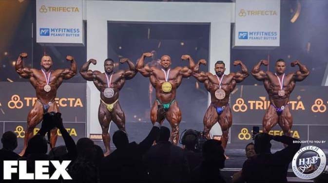 Nick Walker and His 5th place on Mr. Olympia 2021
