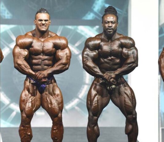 Nick Walker Take only 5th place on Mr. Olympia 2021