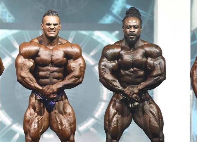Nick Walker Take only 5th place on Mr. Olympia 2021