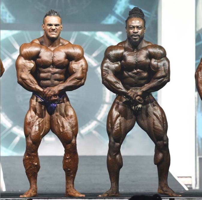 Nick Walker Take only 5th place on Mr. Olympia 2021