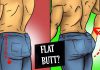 Flat Butt for Man's