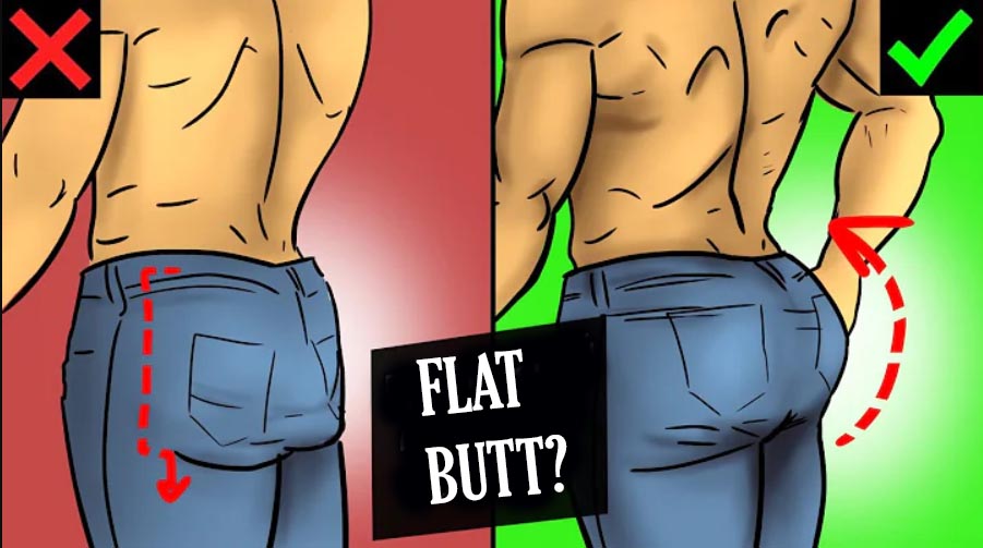 How to Butt Workout for Men's