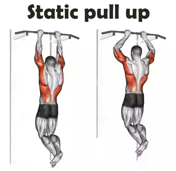 How to Do Static pull up