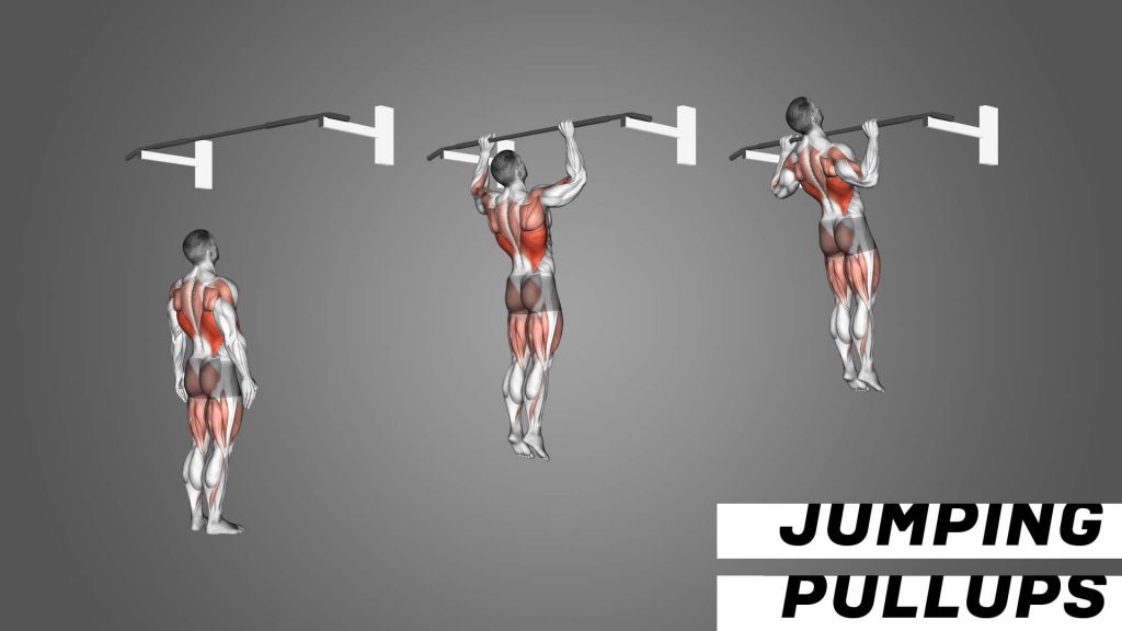 How to Do jumping pull ups