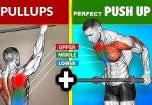 How to Combine Pull-ups and Push-ups