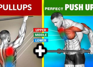 How to Combine Pull-ups and Push-ups