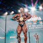 Chris Bumstead Men’s Classic Physique Winner