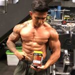 Justin Vicky Breaks Neck while doing Squats in Bali