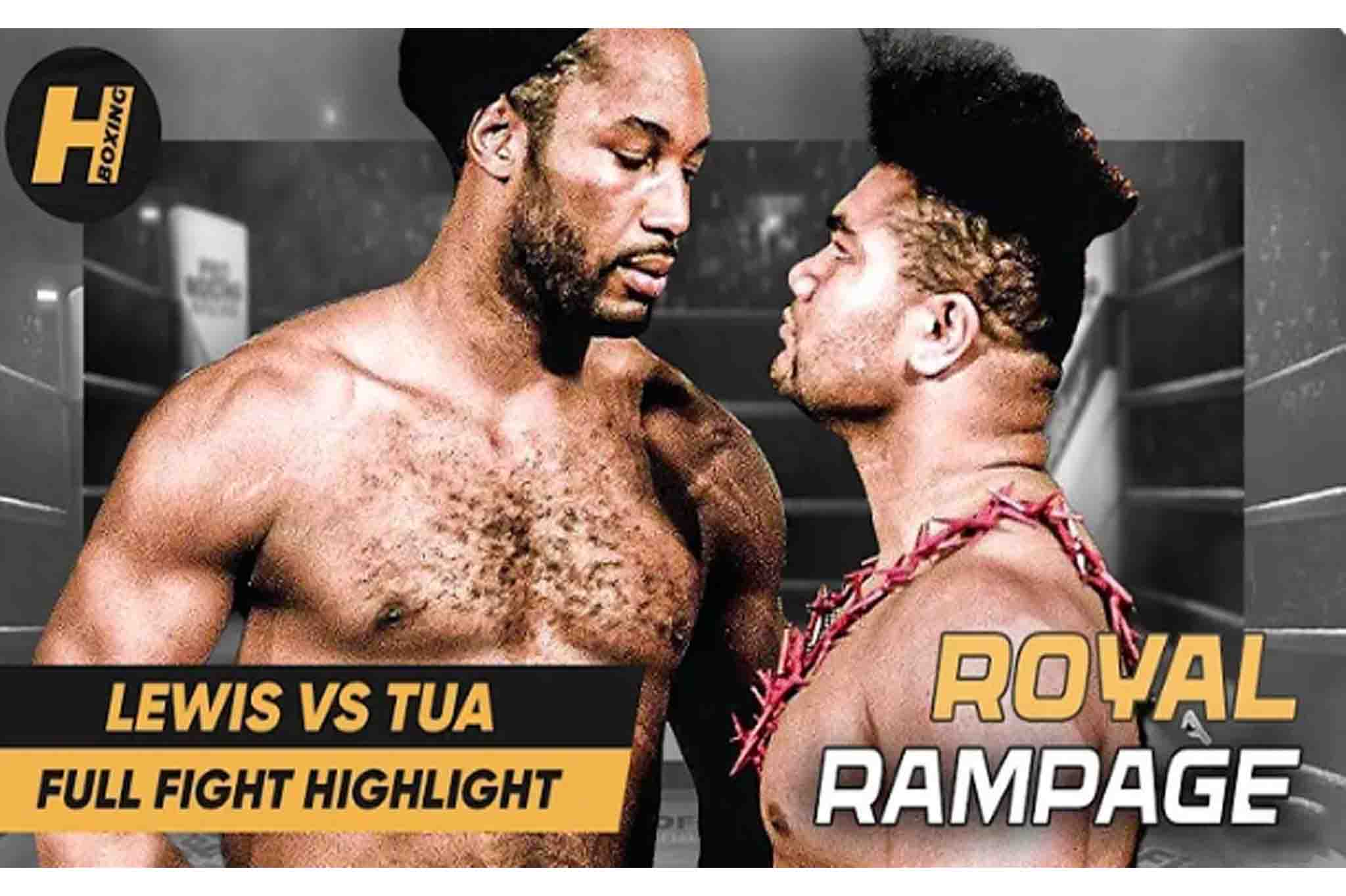 Lewis vs TUA