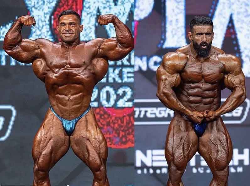 Derek VS Choopan Olympia 2025