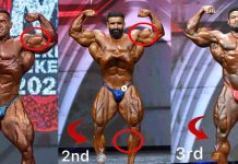 Olympia 2025 bodybuilding What is Wrong with Final Athlete ?