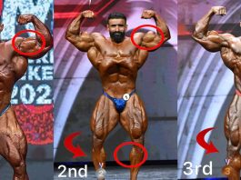 Olympia 2025 bodybuilding What is Wrong with Final Athlete ?