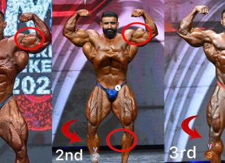 Olympia 2025 bodybuilding What is Wrong with Final Athlete ?