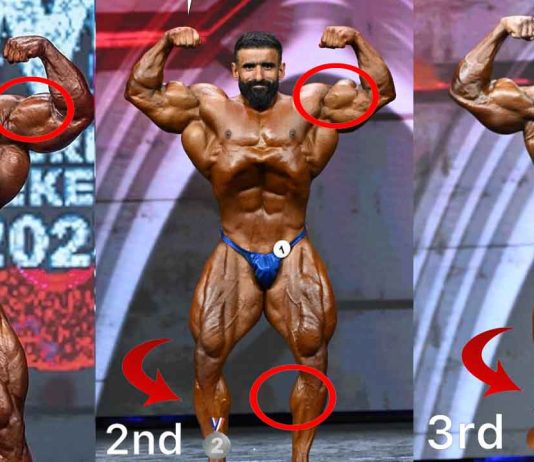 Olympia 2025 bodybuilding What is Wrong with Final Athlete ?