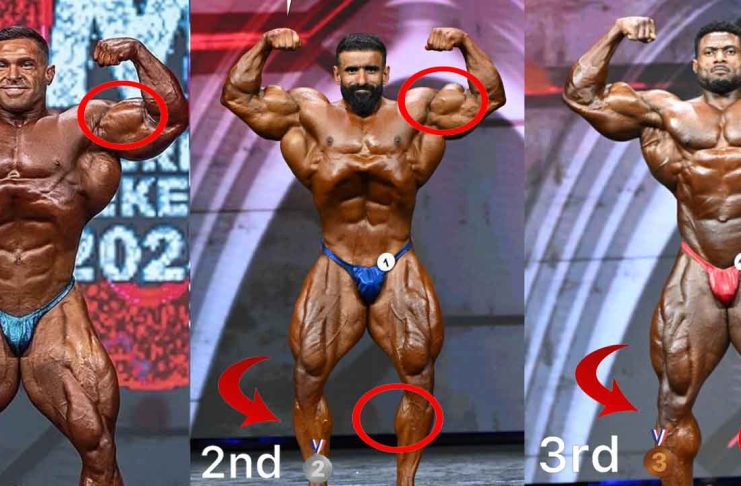 Olympia 2025 bodybuilding What is Wrong with Final Athlete ?