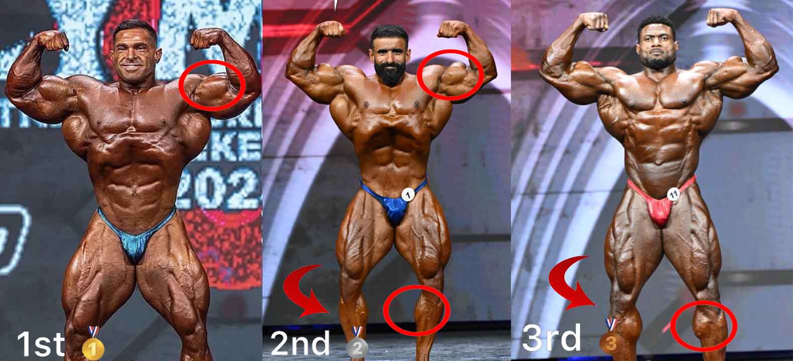 Olympia 2025 bodybuilding What is Wrong with Final Athlete ? 